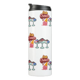 Eiscreme Thermosbecher