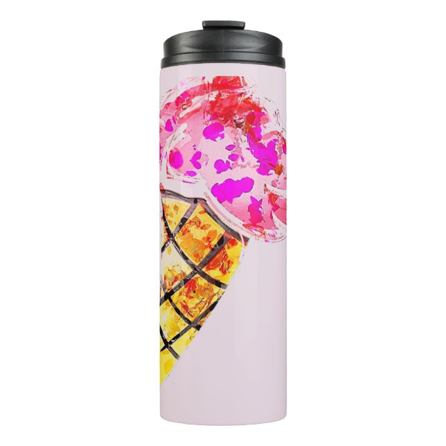 Eiscreme Thermosbecher (Vorderseite)