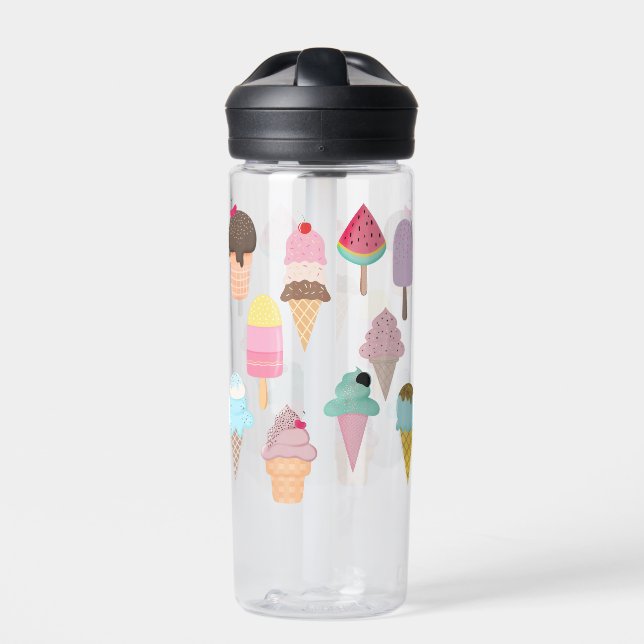 Eiscreme Trinkflasche (Vorderseite)