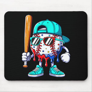 Eiscreme-Tropf-Baseball-Sts-Baseball-Lifestyle-Jun Mousepad