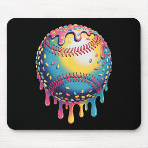 Eiscreme-Tropf Bysebyll Zeug Bysebyll Tropf für Ju Mousepad