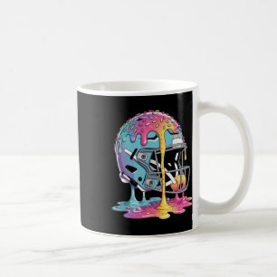 Eiscreme-Tropf-Football-Zeug Jungen Qb Rb Lineman Kaffeetasse