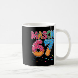 Eiscreme-Tropf-Mason Six Seven 6 7 Gen-Alpha-Slang Kaffeetasse