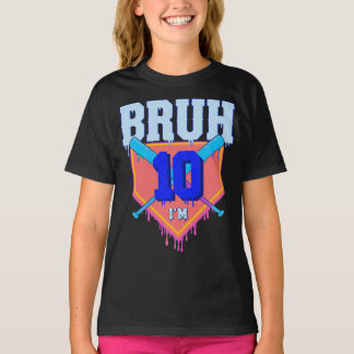 Eiscreme Tropfen 1 Jahr Junge Shirt