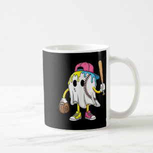 Eiscreme Tropfen Ghost Baseball Spots Baseball Tro Kaffeetasse