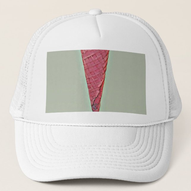 Eiscreme Truckerkappe (Vorderseite)