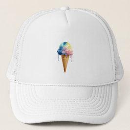 Eiscreme Truckerkappe