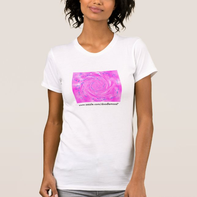Eiscreme u. besprüht Shirt (Vorderseite)