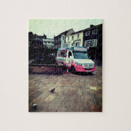 Eiscreme-van