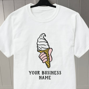 Eiscreme-Verkäufer verkauft Eiscreme-T-Shirt T-Shirt