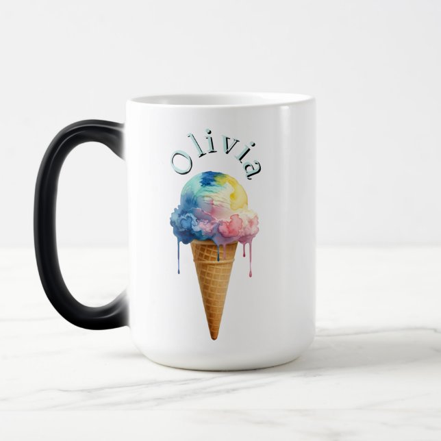 Eiscreme Verwandlungstasse (Links)