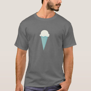 Eiscreme-Waffel T-Shirt