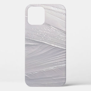 Eiscreme, weißer Schnee im Winter Case-Mate iPhone Hülle