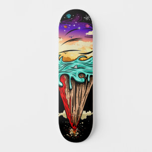 Eiscreme-Welt Skateboard