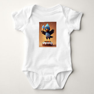 Eiscreme Wings Baby Strampler
