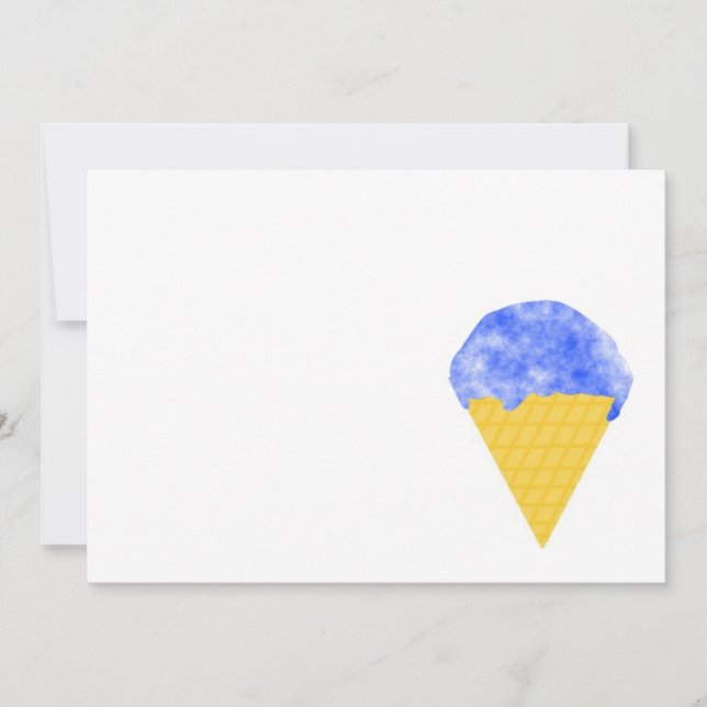 Eiscreme - Wolke (Vorderseite)