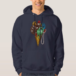 Eiscreme-Workout-T - Shirt