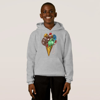 Eiscreme-Workout-T - Shirt