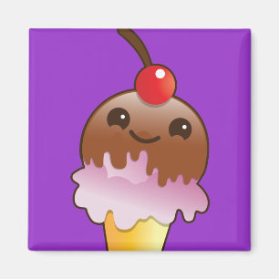 Eiscreme yum! magnet
