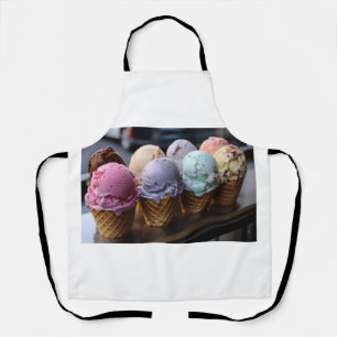 Eiscremeflug Schürze
