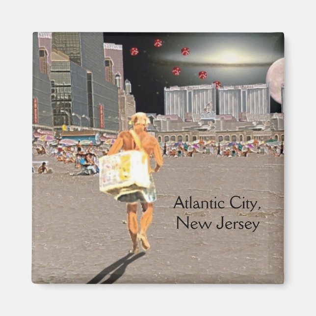 Eiscremehersteller Magnet (Vorne)