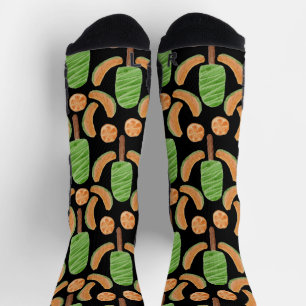 Eiscrememuster Lollenmuster Lollipop 12 Socken