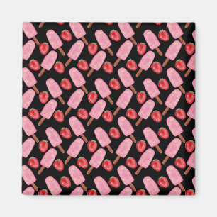 Eiscrememuster Lollenmuster Lollipop 13 Magnet