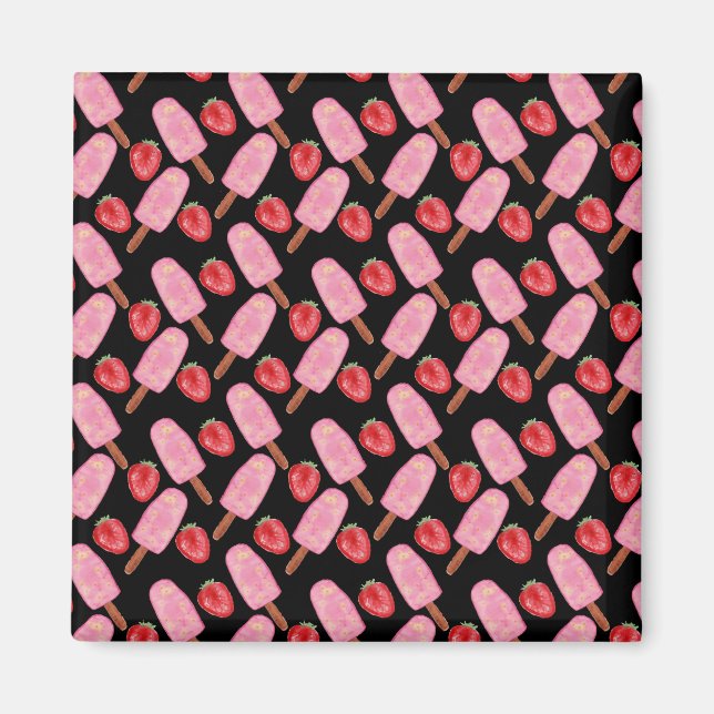 Eiscrememuster | Lollenmuster | Lollipop 13 Magnet (Vorne)