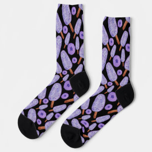 Eiscrememuster   Lollenmuster   Lollipop 14 Socken