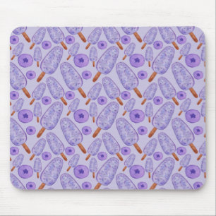 Eiscrememuster Lollenmuster Lollipop 20 Mousepad