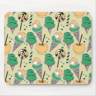 Eiscrememuster   Lollenmuster   Lollipop 25 Mousepad