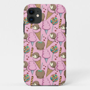 Eiscrememuster   Lollenmuster   Lollipop 26 Case-Mate iPhone Hülle