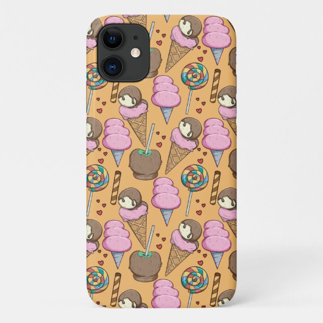 Eiscrememuster | Lollenmuster | Lollipop 26 Case-Mate iPhone Hülle (Rückseite)