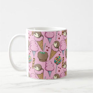 Eiscrememuster   Lollenmuster   Lollipop 26 Kaffeetasse