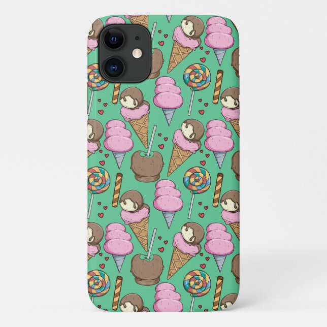Eiscrememuster | Lollenmuster | Lollipop 29 Case-Mate iPhone Hülle (Rückseite)