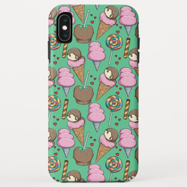 Eiscrememuster | Lollenmuster | Lollipop 29 Case-Mate iPhone Hülle (Rückseite)
