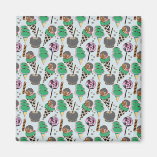 Eiscrememuster   Lollenmuster   Lollipop 30 Magnet