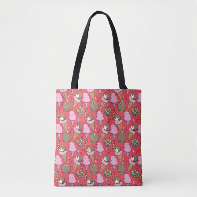 Eiscrememuster | Lollenmuster | Lollipop 31 Tasche (Vorderseite)