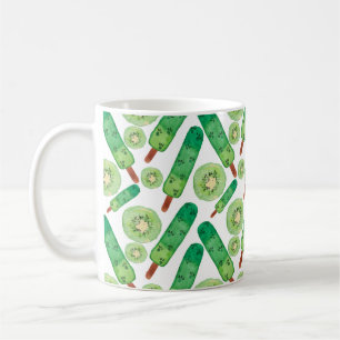 Eiscrememuster Lollenmuster Lollipop 3 Kaffeetasse