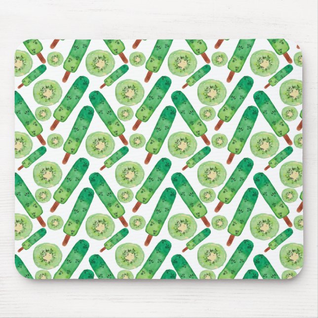 Eiscrememuster | Lollenmuster | Lollipop 3 Mousepad (Vorne)