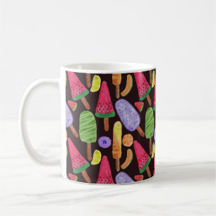 Eiscrememuster   Lollenmuster   Lollipop 4 Kaffeetasse