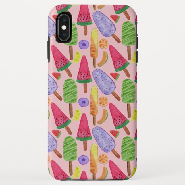 Eiscrememuster | Lollenmuster | Lollipop 5 Case-Mate iPhone Hülle (Rückseite)