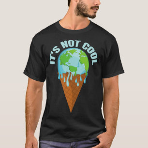 Eiscremeplanet Erde Tag der Schmelze T-Shirt