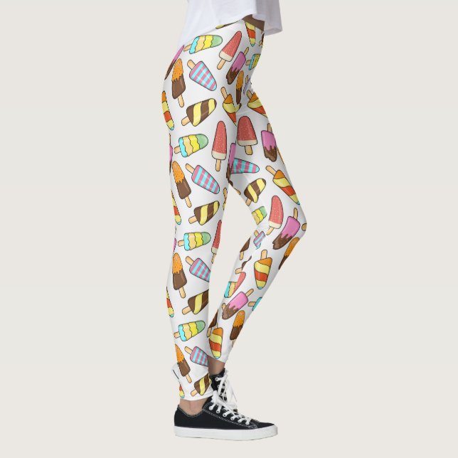Eiscremepopsicles-Leggings Leggings (Rechts)
