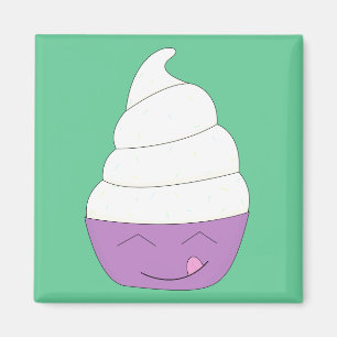 Eiscremesozialmagnet Magnet