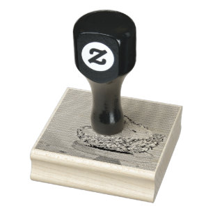 Eiscremesuppe Sprinklen Gummistempel