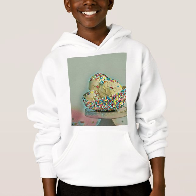Eiscremesuppe Sprinklen Hoodie (Vorderseite)
