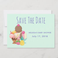 Eiscremesuppen mit Sprinklen Save the Date