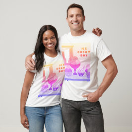 Eiscremetag T-Shirt
