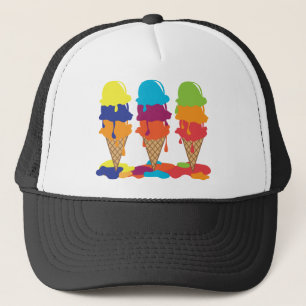 Eiscremhut Truckerkappe